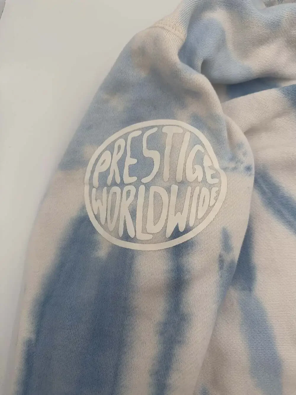 Shoe Palace x Step Brothers Hoodie Tie Dye Best Friends Pullover Size XL Mens - Picture 5 of 6